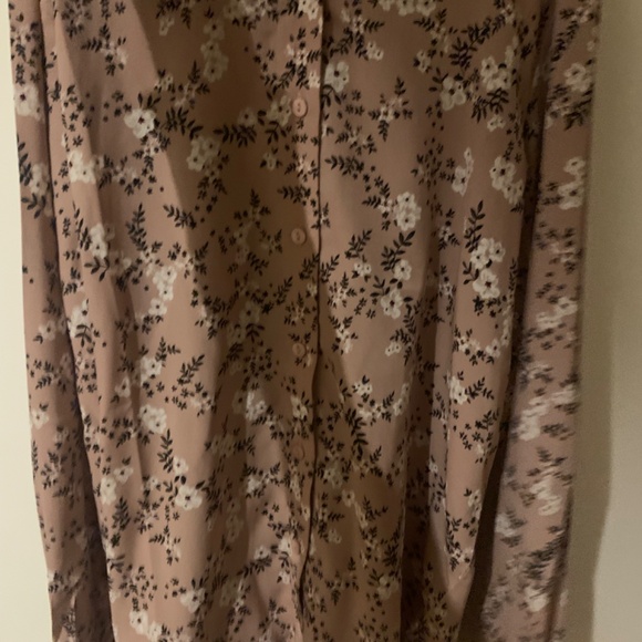 Floral Suzy Shier Blouse for Women - Size Small - Picture 12 of 13